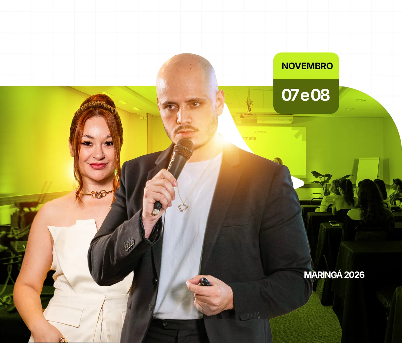 Roger Flores e Dra. Bethânia Lima no Clínica 2X